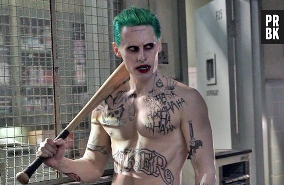 Jared Leto interpretou o Coringa em "Esquadrão Suicida", da DC Comics