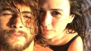 Rafael Vitti diz que já stalkeava Tatá Werneck antes do namoro e mostra como o mundo dá voltas