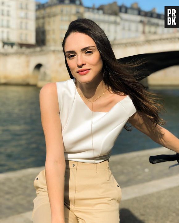 Isabelle Drummond também parou de consumir produtos de origem animal por amor aos bichos