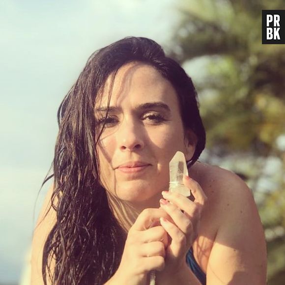 Tatá Werneck não só adotou vários animais, como assumiu um estilo de vida mais saudável, sem carnes