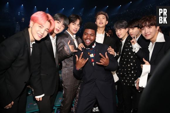 Vai rolar uma parceria entre o BTS e o Khalid!