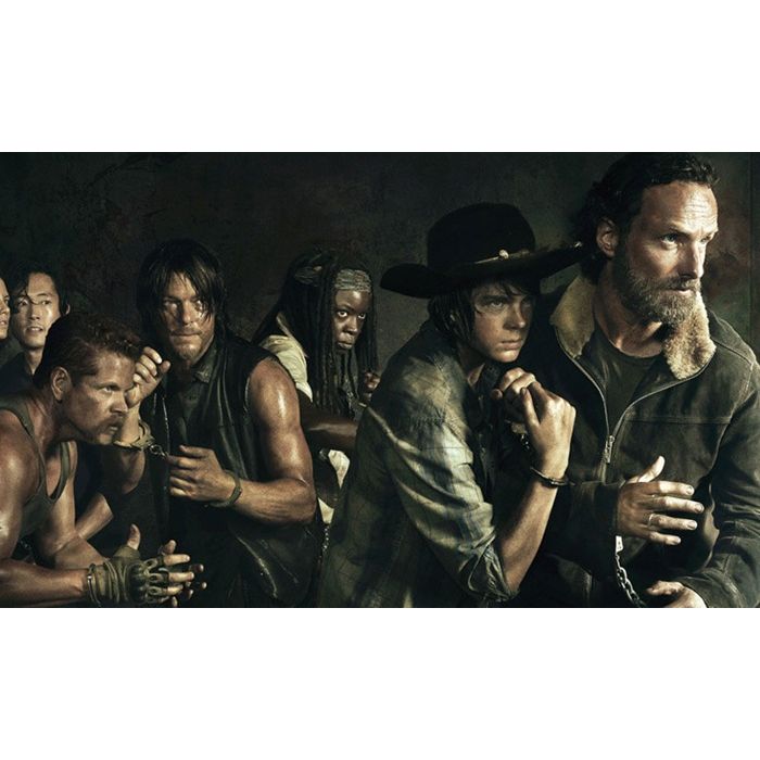 Michael Cudlitz, o Abraham, revela que vai participar da 10ª temporada de &quot;The Walking Dead&quot;