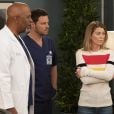 Em "Grey's Anatomy": Meredith (Ellen Pompeo), Richard (James Pickens Jr.) e Alex (Justin Chambers) são demitidos no final da temporada