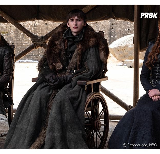"Game of Thrones": Arya (Maisie Williams), Bran (Isaac Hempstead-Wright ) e Sansa (Sophie Turner) tiveram finais que dividiram opiniões na série