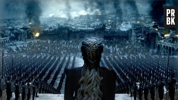 O final de "Game of Thrones" foi inesperado para quem torcia para Daenerys Targaryen (Emilia Clarke)