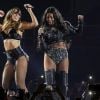 Anitta foi uma das convidadas de Ludmilla para a gravação do seu DVD "Hello Mundo"