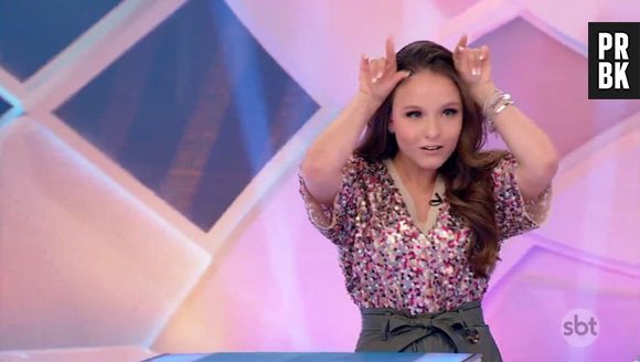 Larissa Manoela afirmou que foi traída por João Guilherme