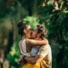 André Luiz Frambach e Rayssa Bratillieri, de "Malhação", testam sintonia em quiz de Dia Dos Namorados