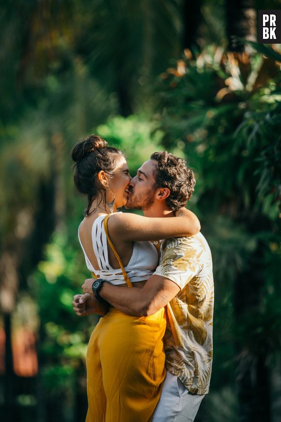 André Luiz Frambach e Rayssa Bratillieri, de "Malhação", testam sintonia em quiz de Dia Dos Namorados