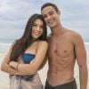André Luiz Frambach e Rayssa Bratillieri já estão em clima de Dia dos Namorados! Veja vídeo