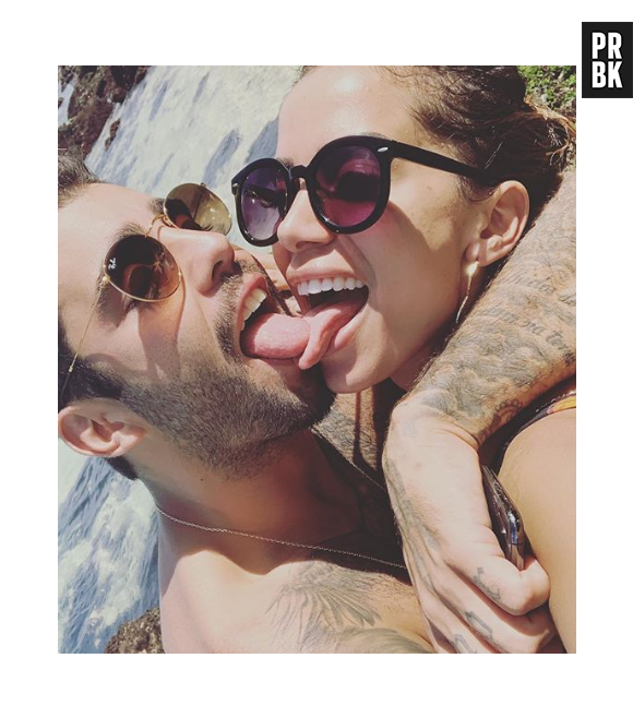 A própria Anitta brincou sobre o apoio da família em namoro com Pedro Scooby