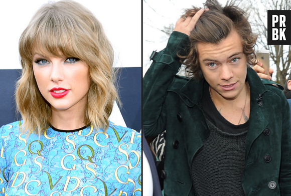 Taylor Swift volta a fazer levantar rumores sobre música para Harry Styles em entrevista