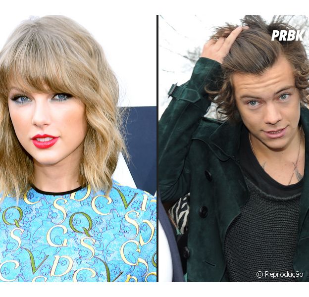 Taylor Swift volta a fazer levantar rumores sobre música para Harry Styles em entrevista