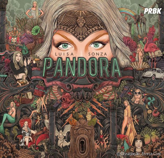 "Pandora": Luisa Sonza lança seu álbum de estreia e aqui estão as considerações do Purebreak