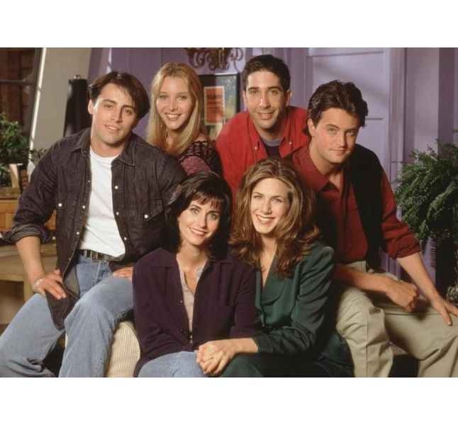 serie friends primeira temporada