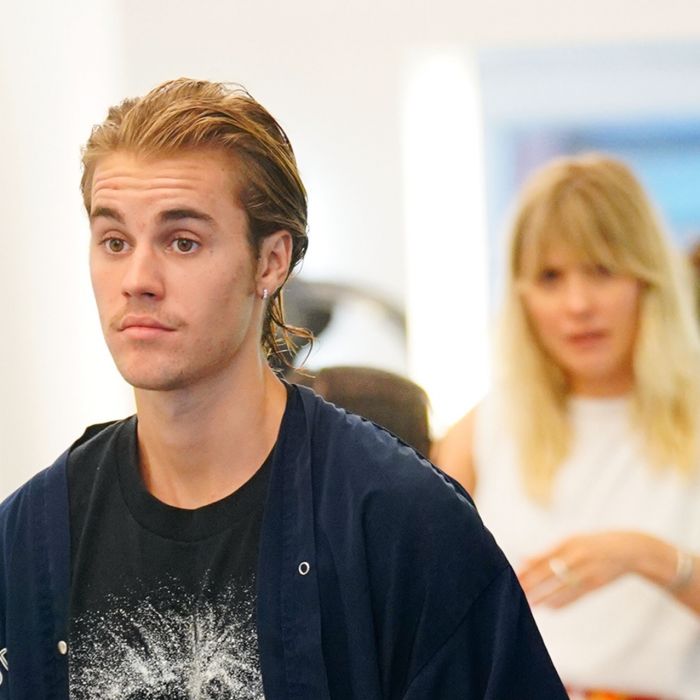Justin Bieber está sofrendo críticas após apoiar o empresário Scooter Braun