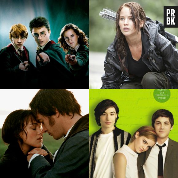 Estas são as 10 melhores adaptações de livros no cinema