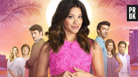 "Jane the Virgin": Jane (Gina Rodriguez) fica paranoica e acha que Mateo (Elias Janssen) foi trocado na maternidade