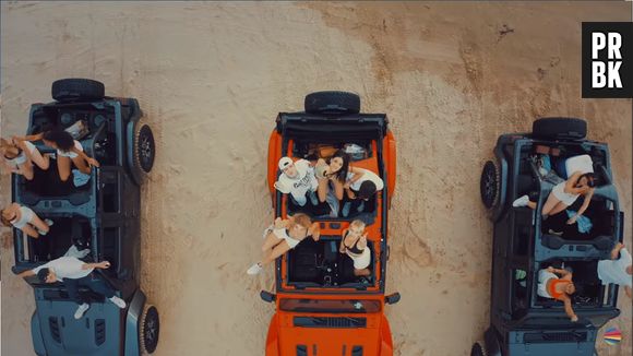 O clipe do Now United tem imagens aéreas belíssimas