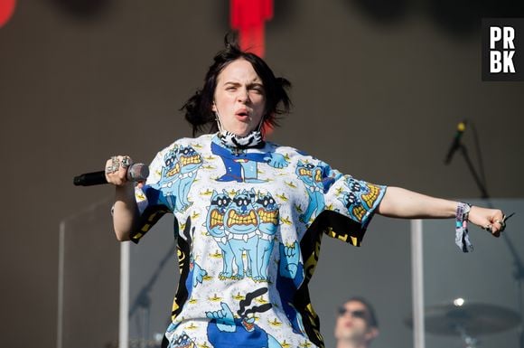 Com 17 anos, Billie Eilish revela que sofre com crises de ansiedade