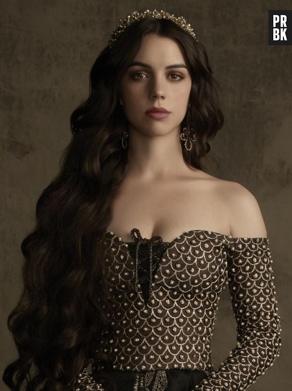 Mary (Adelaide Kane) e sua "Reign" entram em hiato junto com "The Vampire Diaries"