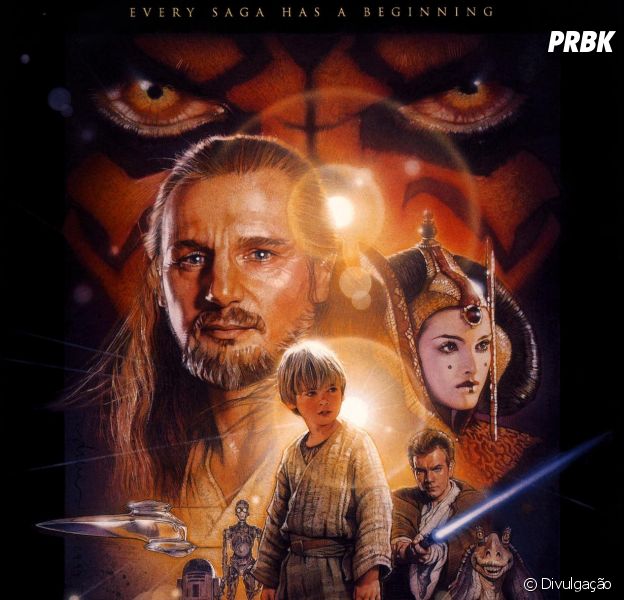 Em "Star Wars: Episódio I - A Ameaça Fantasma", somos introduzidos à história do jovem Anakin Skywalker (Jake Lloyd)