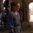 "Star Wars: Episódio I - A Ameaça Fantasma" também apresenta a Princesa Padmé Amídala (Natalie Portman), por quem Anakin se apaixona desde criança