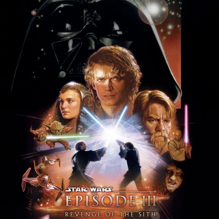 &quot;Star Wars: Episódio III - A Vingança dos Sith&quot; é o último da trilogia de prequel da saga original