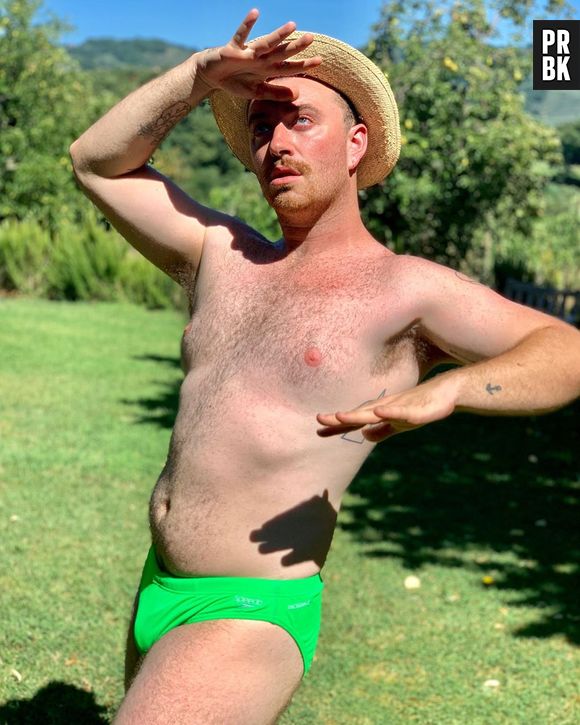 Sam Smith fala sobre a importância de se amar do jeito que é, sem tentar mudar pelo próximo