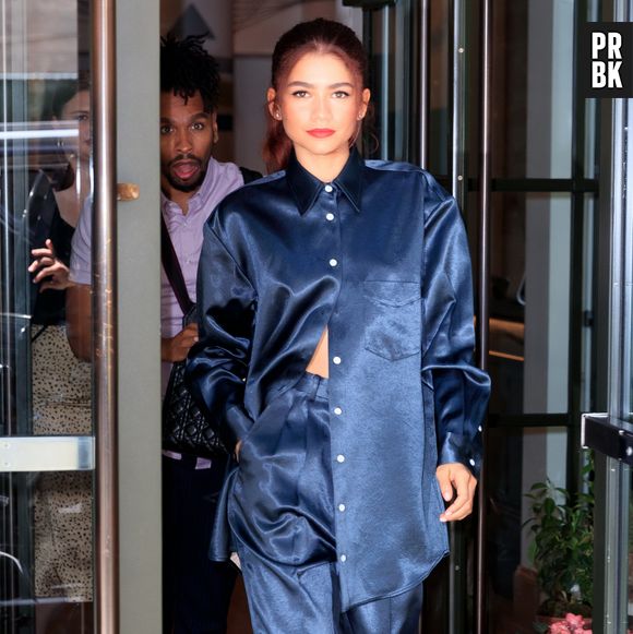 Zendaya estava nos cinemas recentemente em "Homem-Aranha: Longe de Casa"