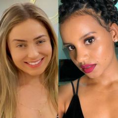 Gleici Damasceno e Paula Sperling, do "BBB", tretaram nas redes sociais e a gente conta o que rolou