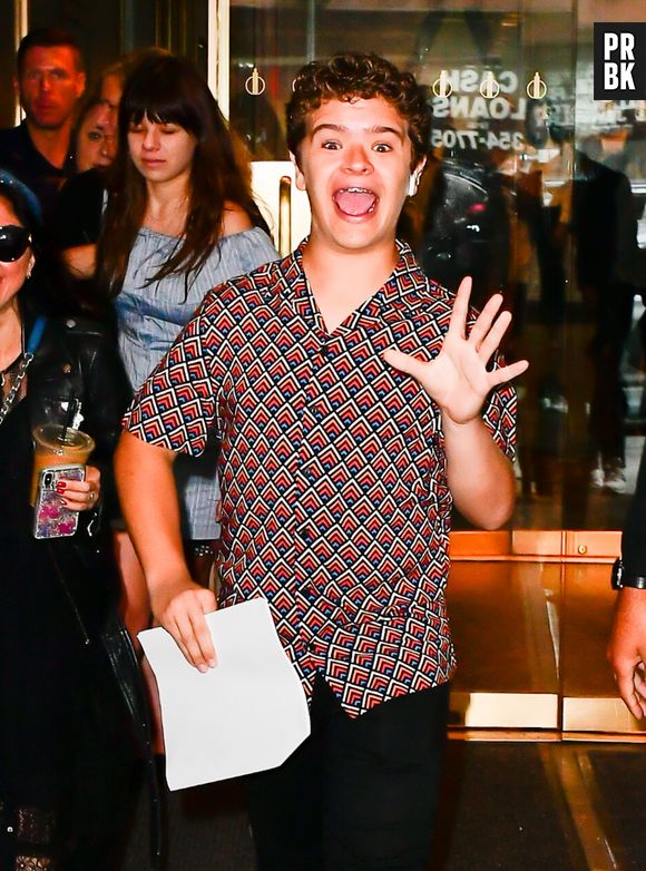 Todos nós somos apaixonados pela fofura do Gaten Matarazzo!