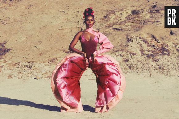 Janelle Monáe faz uma homenagem à vagina na música "Pink"