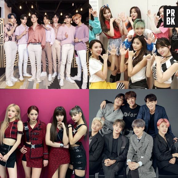 Faça este teste e descubra quantos % K-Popper você é