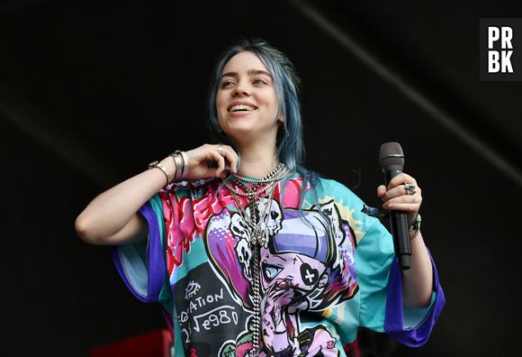 A Billie Eilish pode ser nova, mas sabe muito bem o que é enfrentar a Depressão