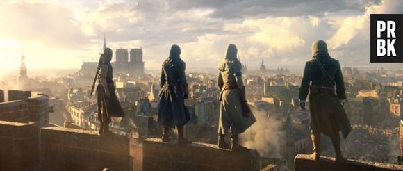 Agora será possível jogar em "Assassin's Creed Unity" com mais 3 amigos