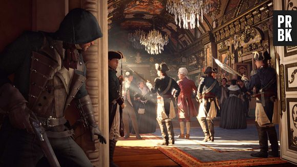 Em "Assassin's Creed Unity": a jogabilidade stealth está de volta