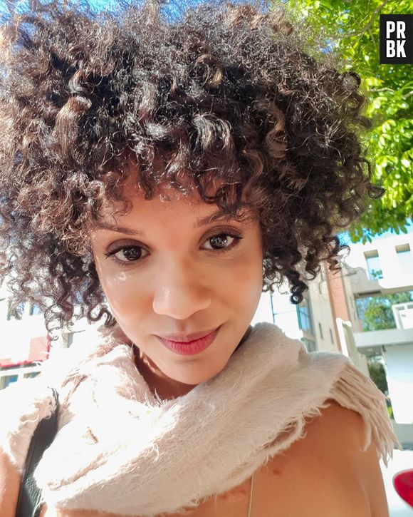 Heslaine Vieira se machucou nas gravações de "As Five" e tranquilizou fãs