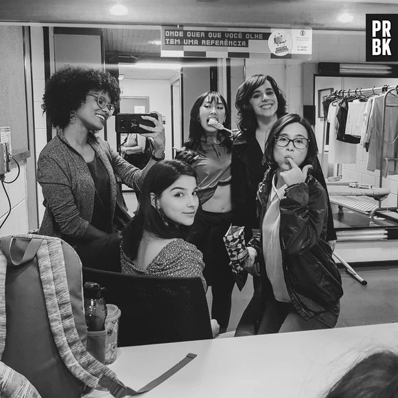 Gravações de "As Five" seguem normais após incidente com Heslaine Vieira