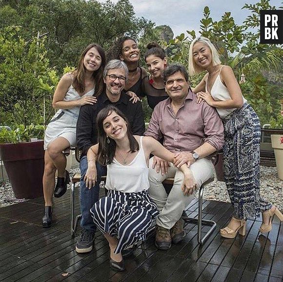 As gravações para "As Five", spin-off de "Malhação - Viva a Diferença", estão rolando