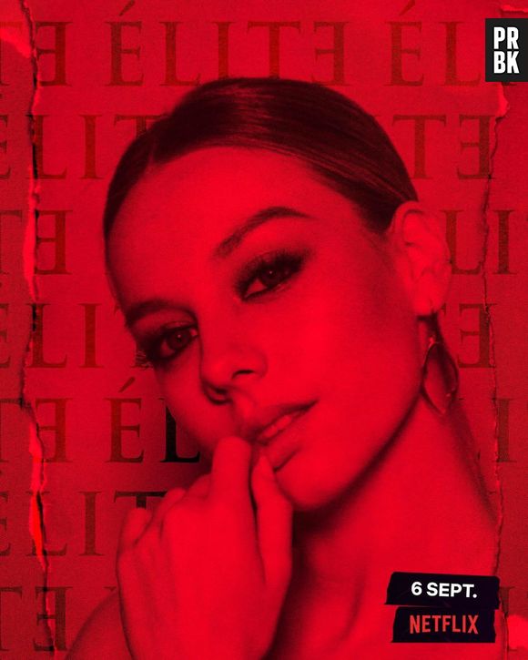 Ester Expósito não quer ver Polo (Álvaro Rico) preso na 3ª temporada de "Elite"