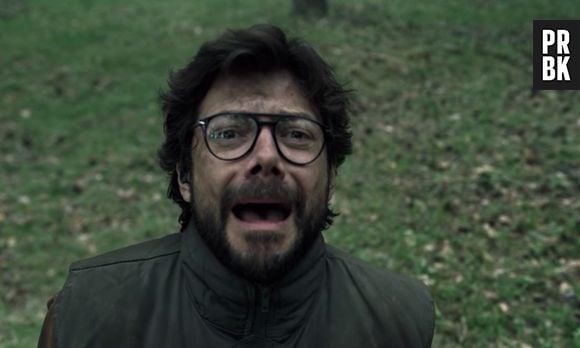 Em "La Casa de Papel", o Professor (Álvaro Morte) se desesperou ao achar que Lisboa (Itziar Ituño) estava morta