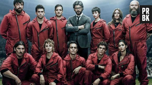 Assaltantes de "La Casa de Papel" devem ganhar apoio da população, segundo imagem