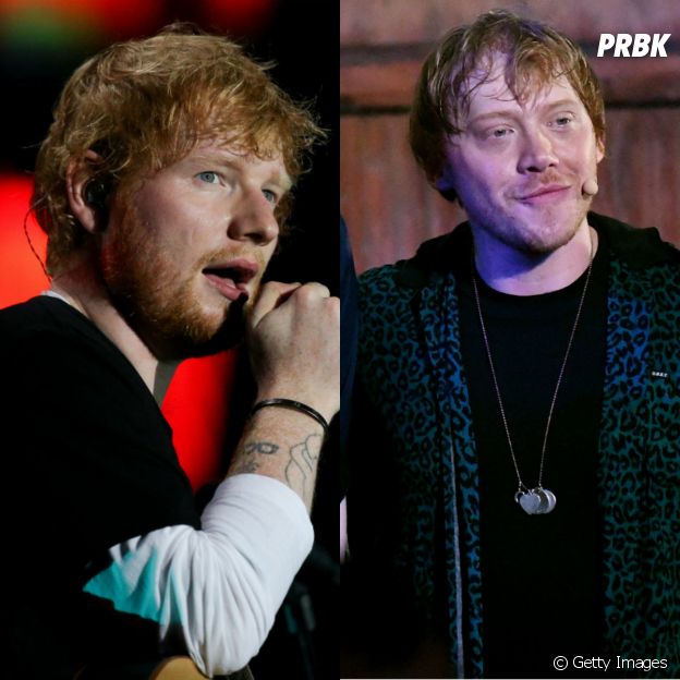 Top Break: Ed Sheeran, Rupert Grint e mais famosos que se parecem