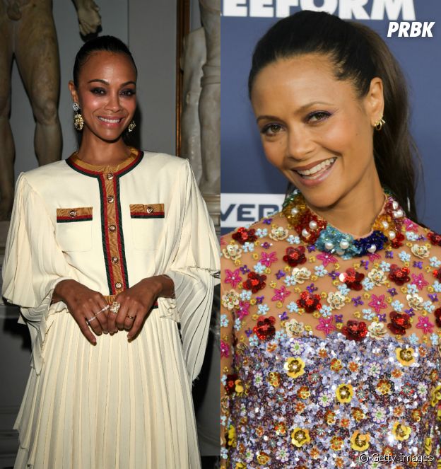 Top Break: Zoe Saldana, Thandie Newton e mais famosos que se parecem