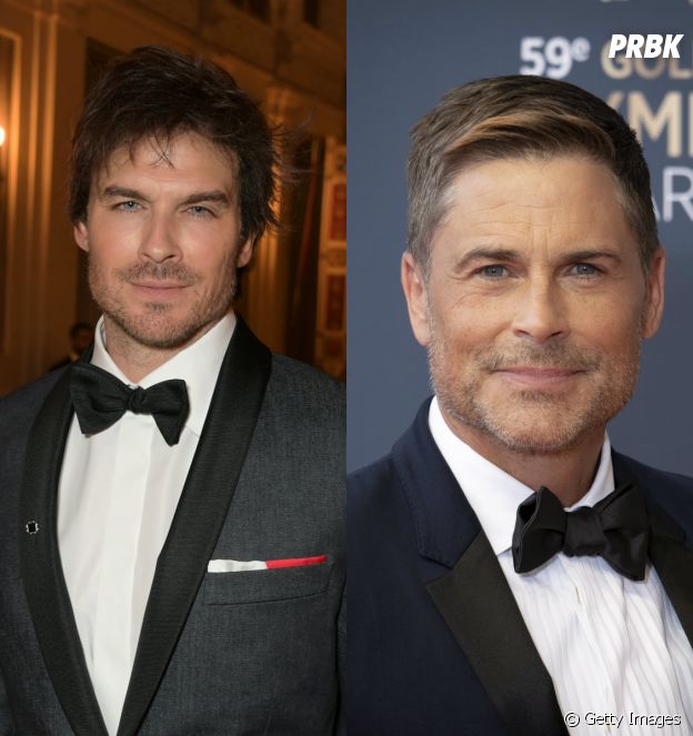 Top Break: Ian Somerhalder, Rob Lowe e mais famosos que se parecem