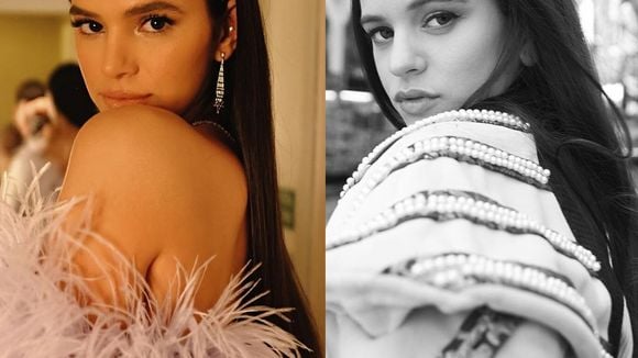 Já reparou como Bruna Marquezine e a Rosalía se parecem? O Top Break tem elas e mais celebs iguais!