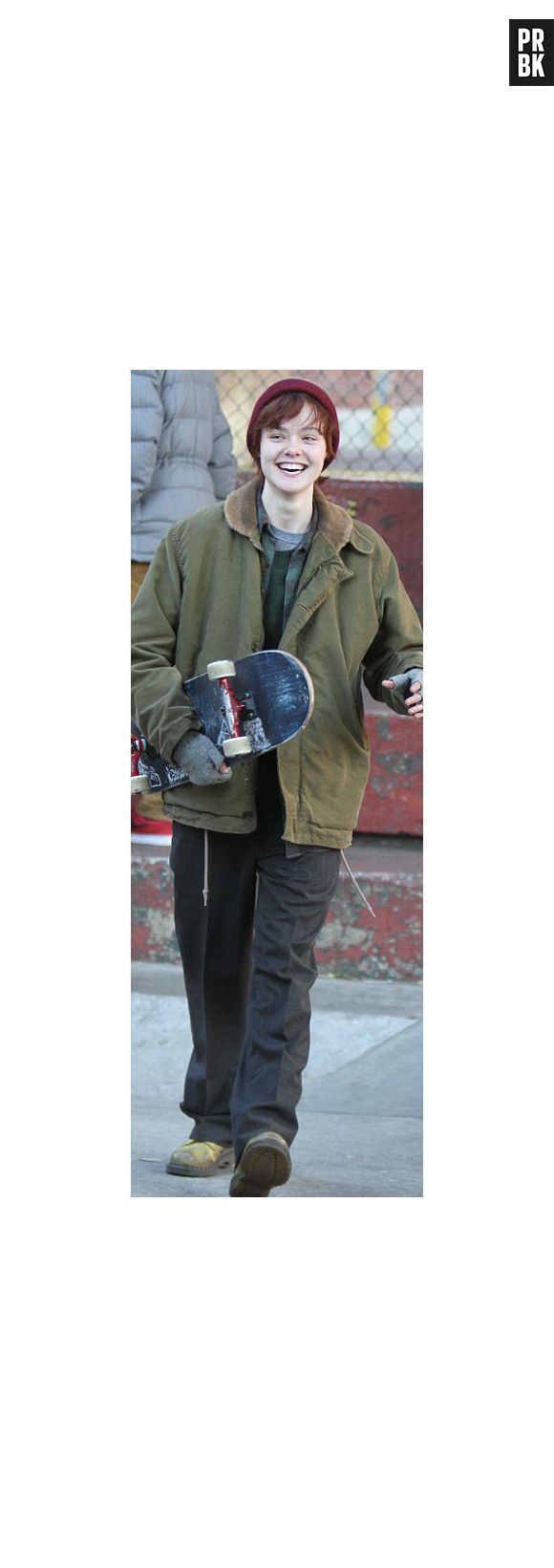 Atualmente, as filmagens de "Three Generations", com Elle Fanning, estão acontecendo em Nova York, EUA