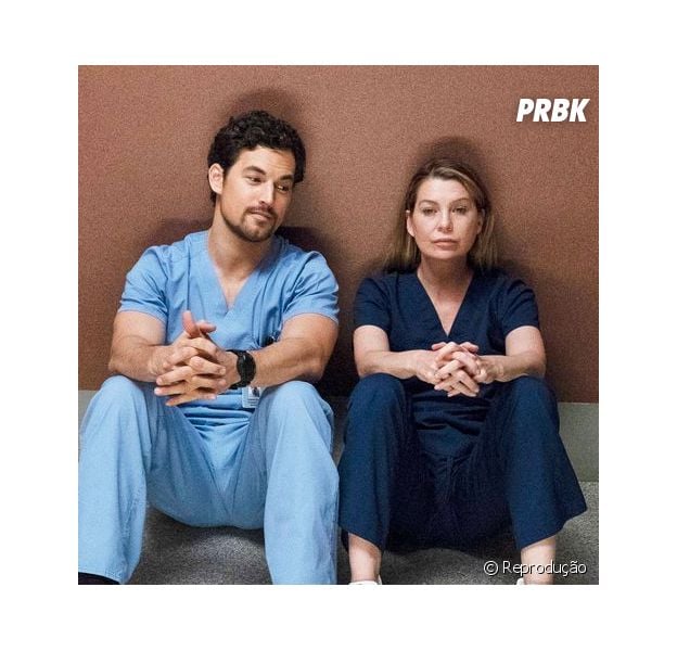 Fica tranquilo, Meredith e DeLuca vão continuar juntos na 16ª temporada de "Grey's Anatomy"