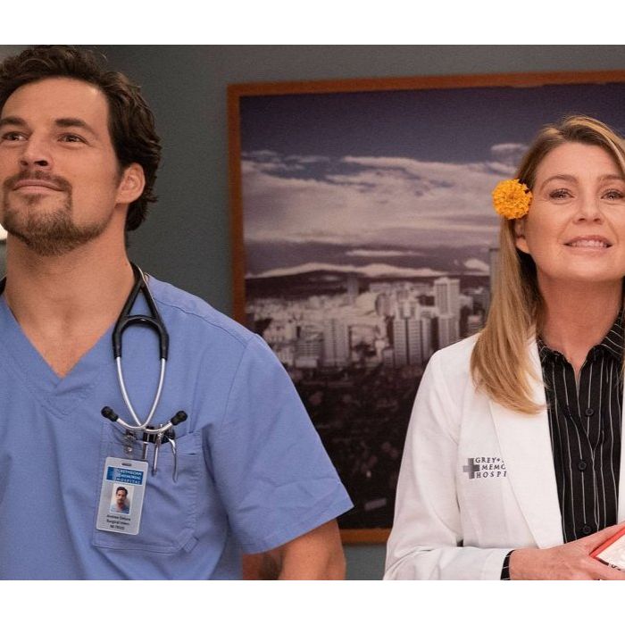 &quot;Grey&#039;s Anatomy&quot;: Meredith (Ellen Pompeo) e DeLuca (Gioacomo Gioanniotti) ainda vão estar juntos na 16ª temporada
